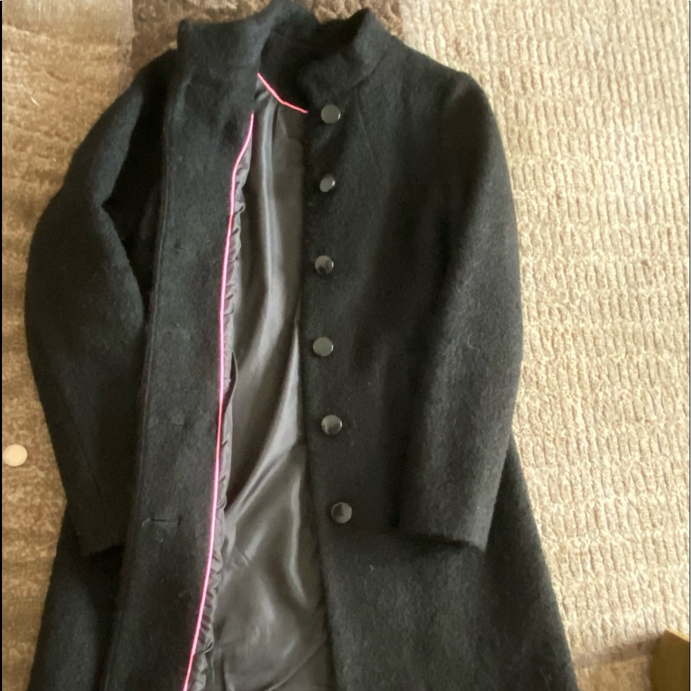 Victoria’s Secret navy blue wool coat size 10 knew exactly as pictured